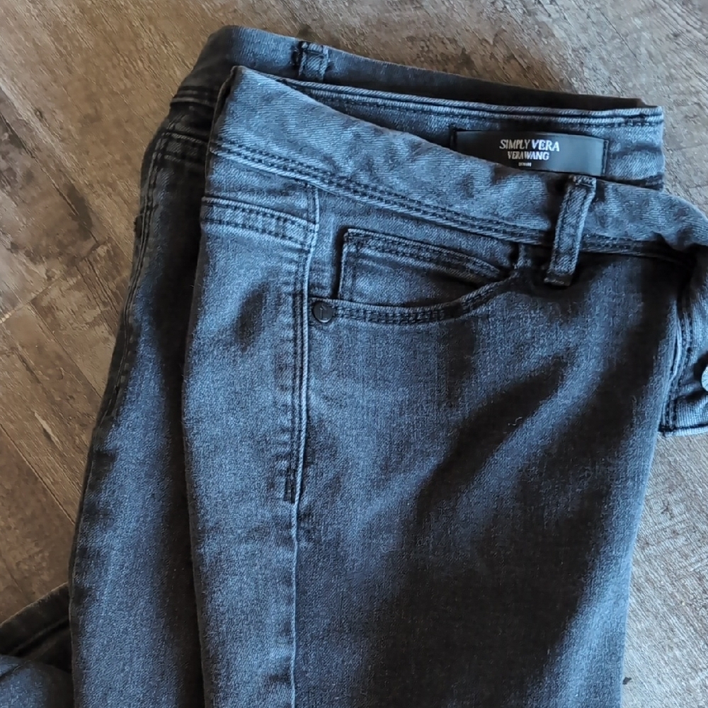 Simply Vera Gray Jeans